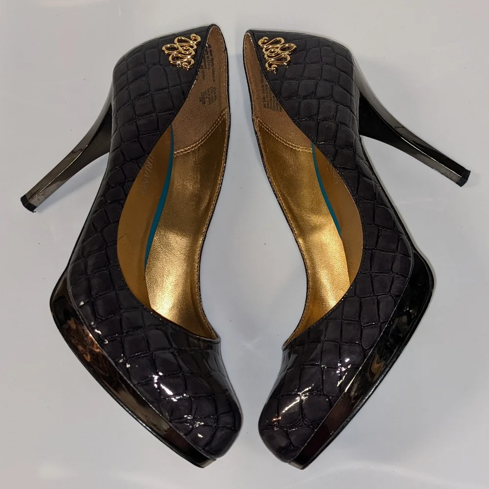 Christian Siriano Heels - Picture 8 of 8